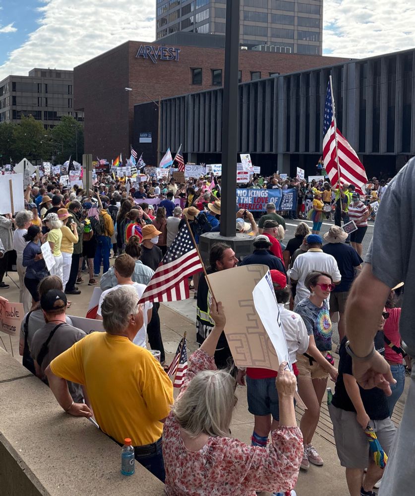No Kings rally