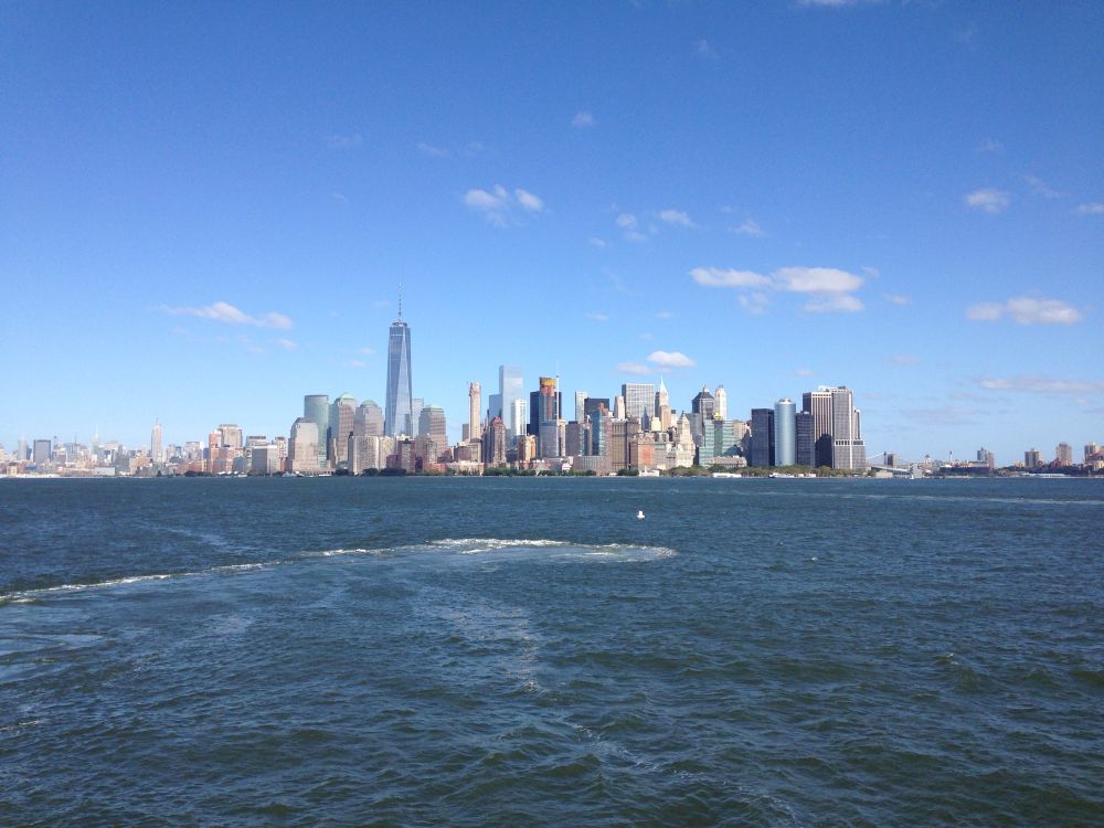 Manhattan skyline 