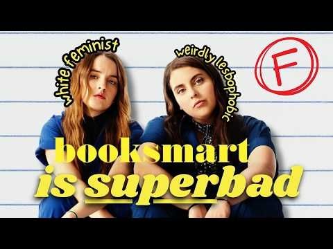 Booksmart is SUPERbad