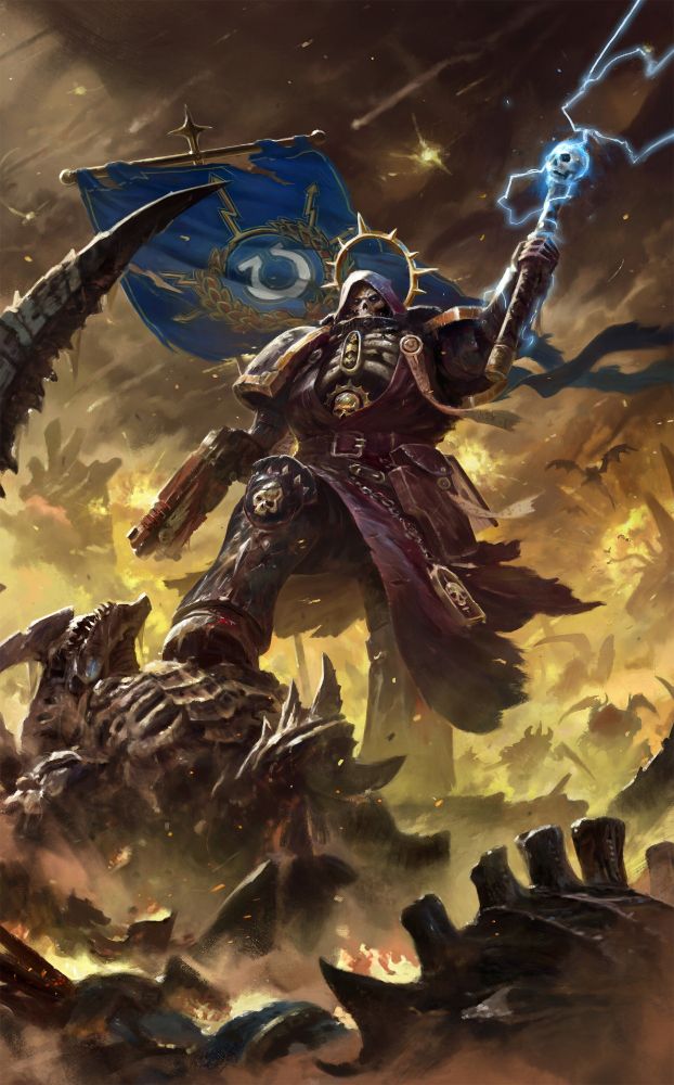 Warriors & Warlords cover for Black Library.