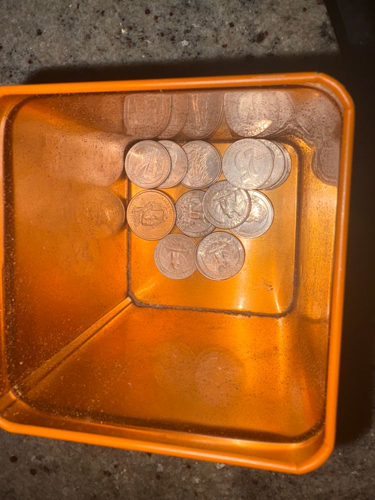 The jar I add a quarter to when people call me a “developer shill” or otherwise suggest I am on the take, and which only goes back a year or two so really should be like 4 times bigger (currently at $4.75)