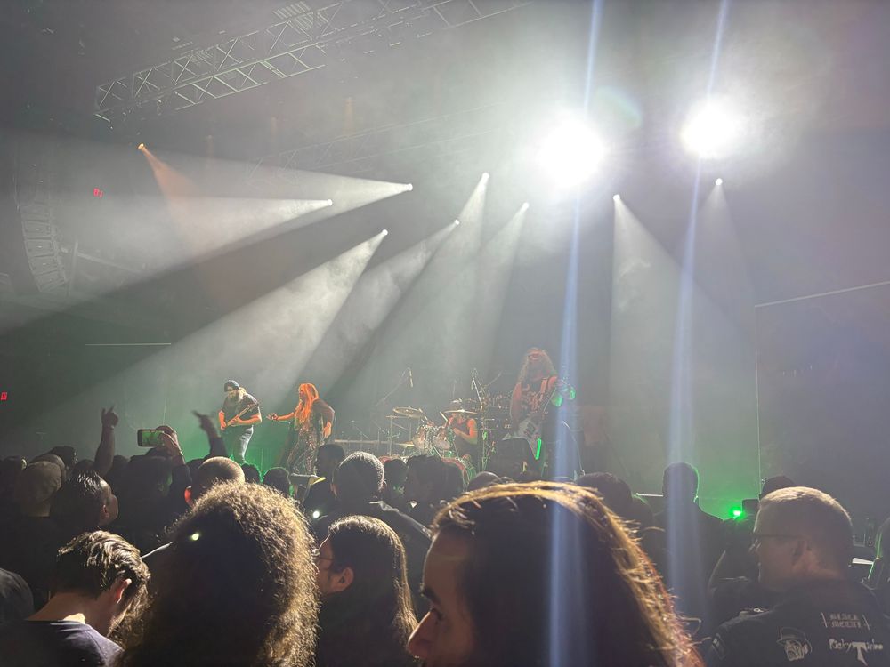 Seven Kingdoms playing at the Fillmore in downtown Silver Spring 