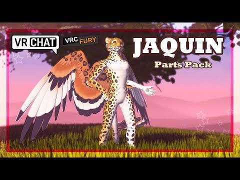 [VRCHAT ASSET] Jaquin Parts Pack