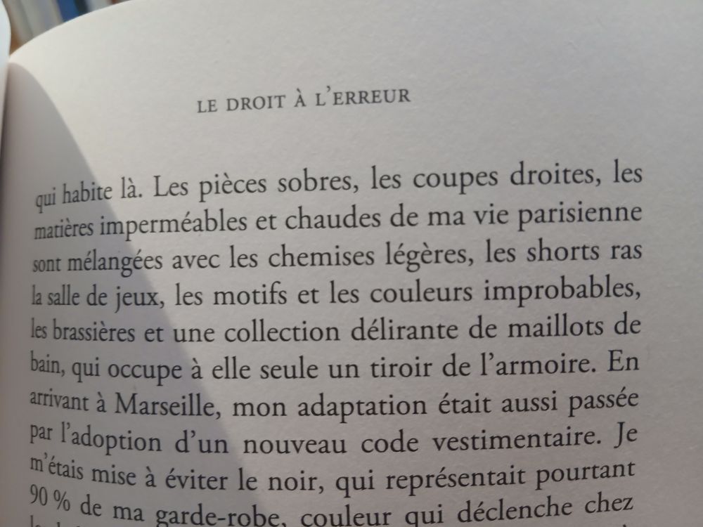 Extrait de Après le virage c’est chez moi, Marie Kock, La Découverte 