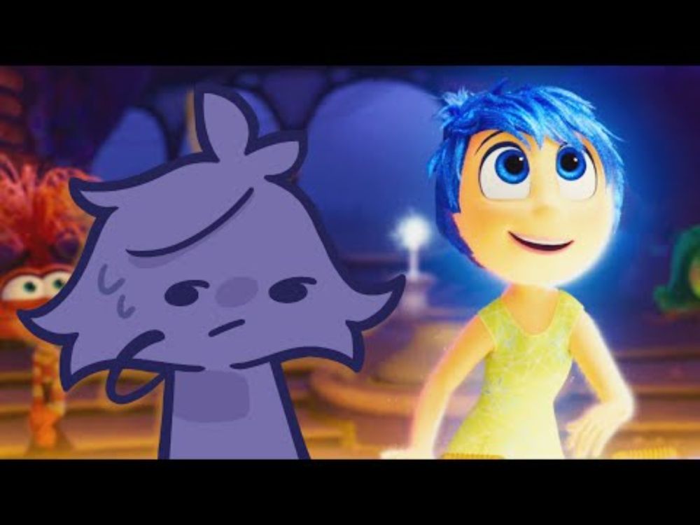 feeling SOMETHING about Inside Out 2