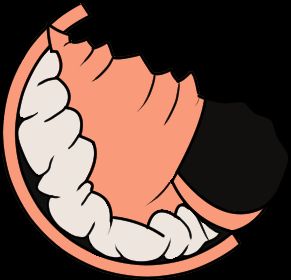 An "icon" for Ralphie, featuring a peach-colored conch shell in what looks like a broken Lobotomy Corporation logo.
