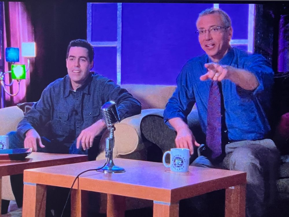 Adam Corralla and Dr Drew guest appearance on Dawson’s Creek S6 E19
