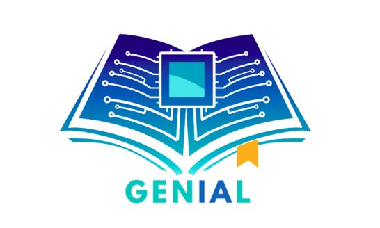Logo du projet - création CC BY GTnum GenIAL