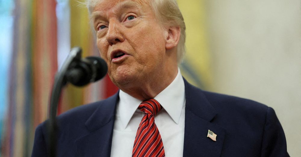 Trump signs proclamation banning travel from 12 countries, CBS News reports