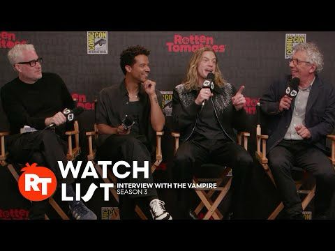The 'Interview With the Vampire' Cast on Completely Changing Season 3