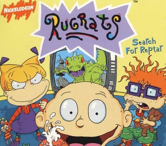 “Rugrats: Search for Reptar” for the PlayStation 1