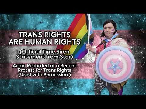 Trans Rights - An Important Message from Star