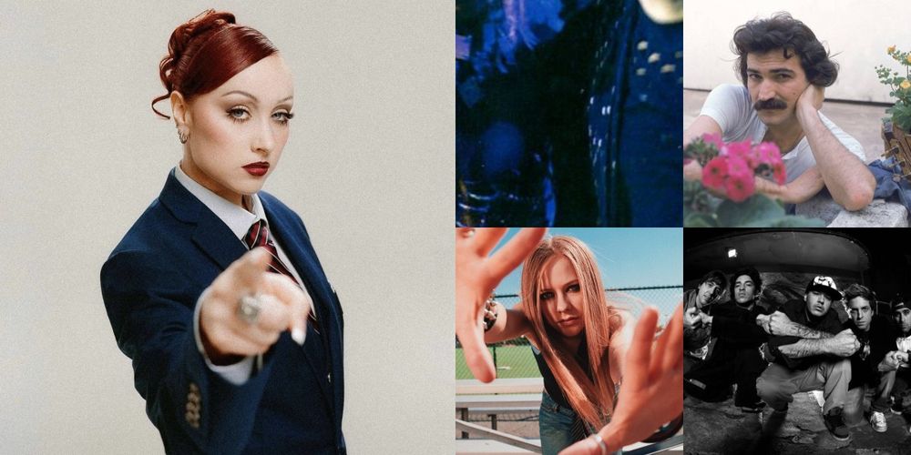 Chappell Roan Banda Calypso Avril Lavigne Belchior Charlie Brown Jr.