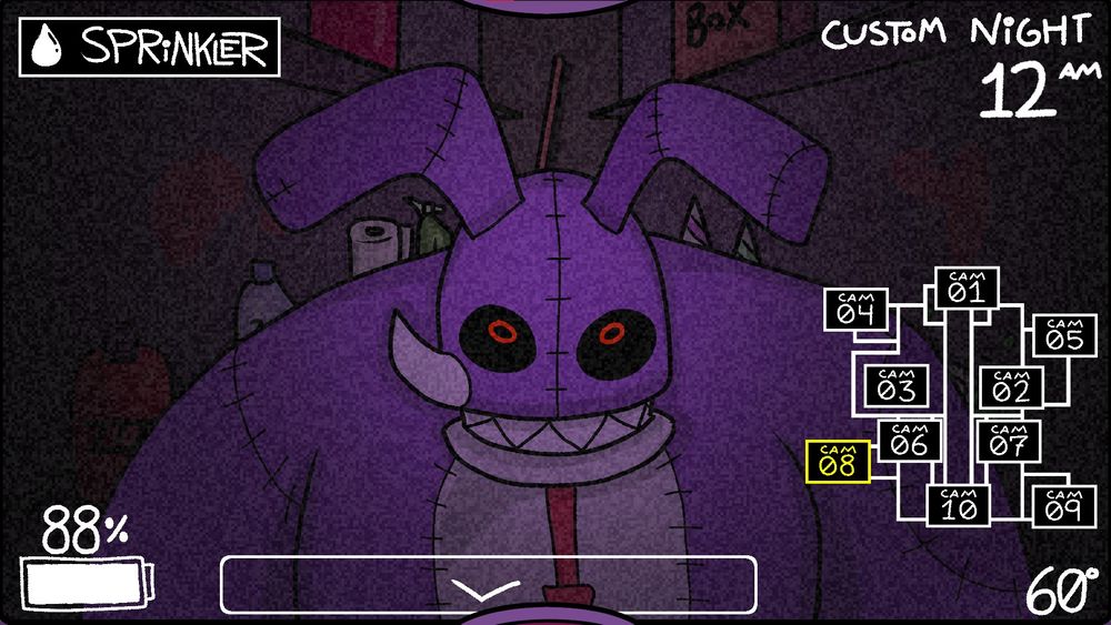 Bernard in the Supply Closet