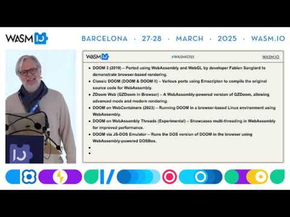 Do You Want to Play Doom in Your Browser? By Bruce Gain @ Wasm I/O 2025