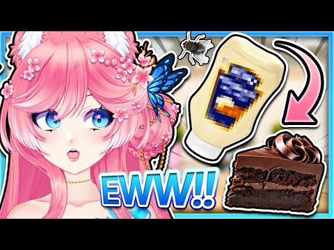 Reacting to the WORST Food Recipes EVER | Leahkitties Reacts