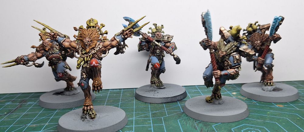 All 5 Wulfen 