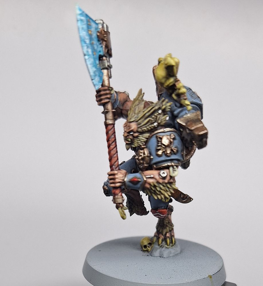 Spacewolves wulfen side profile pic 