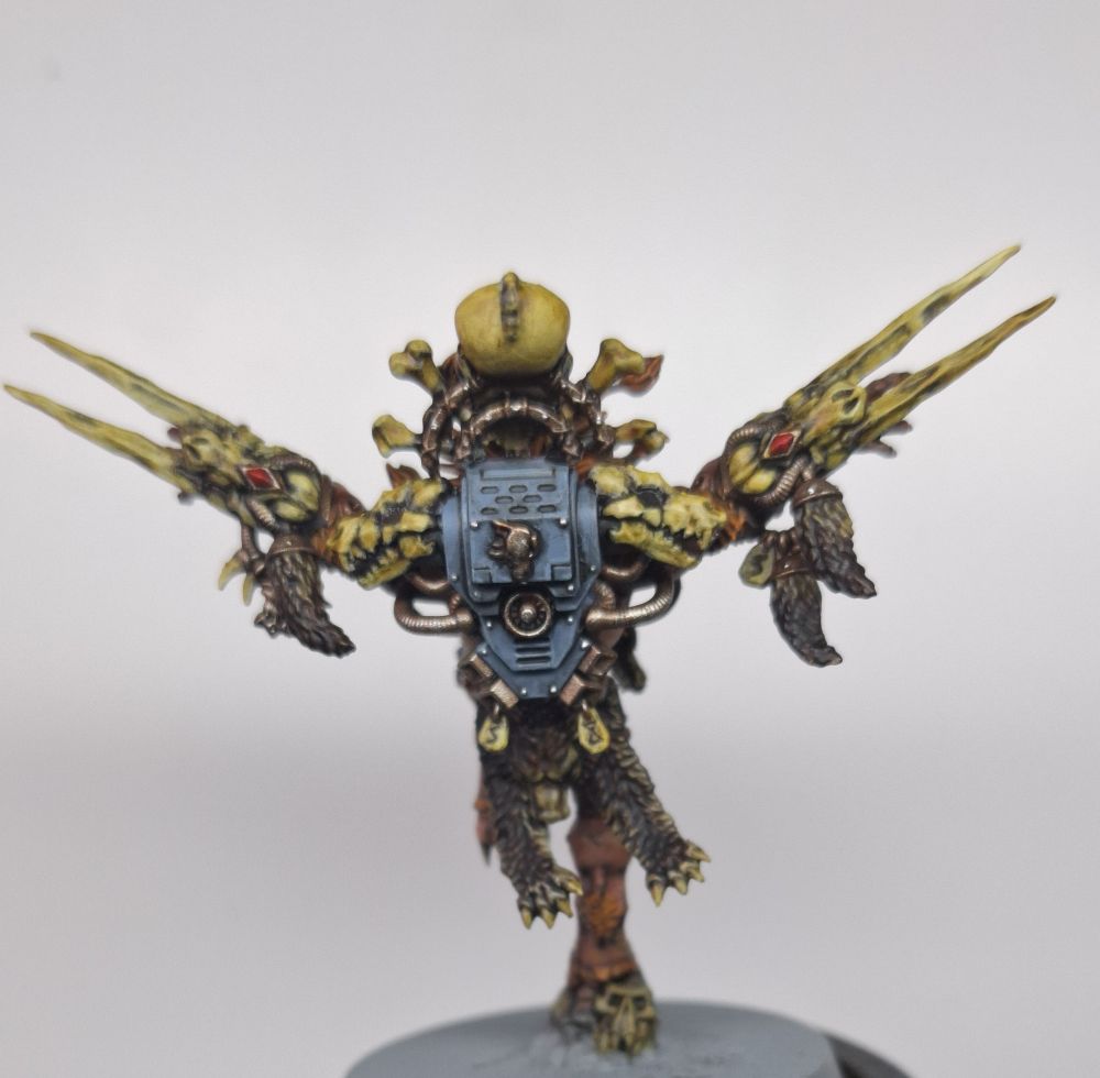 Spacewolves wulfen rear profile pic 