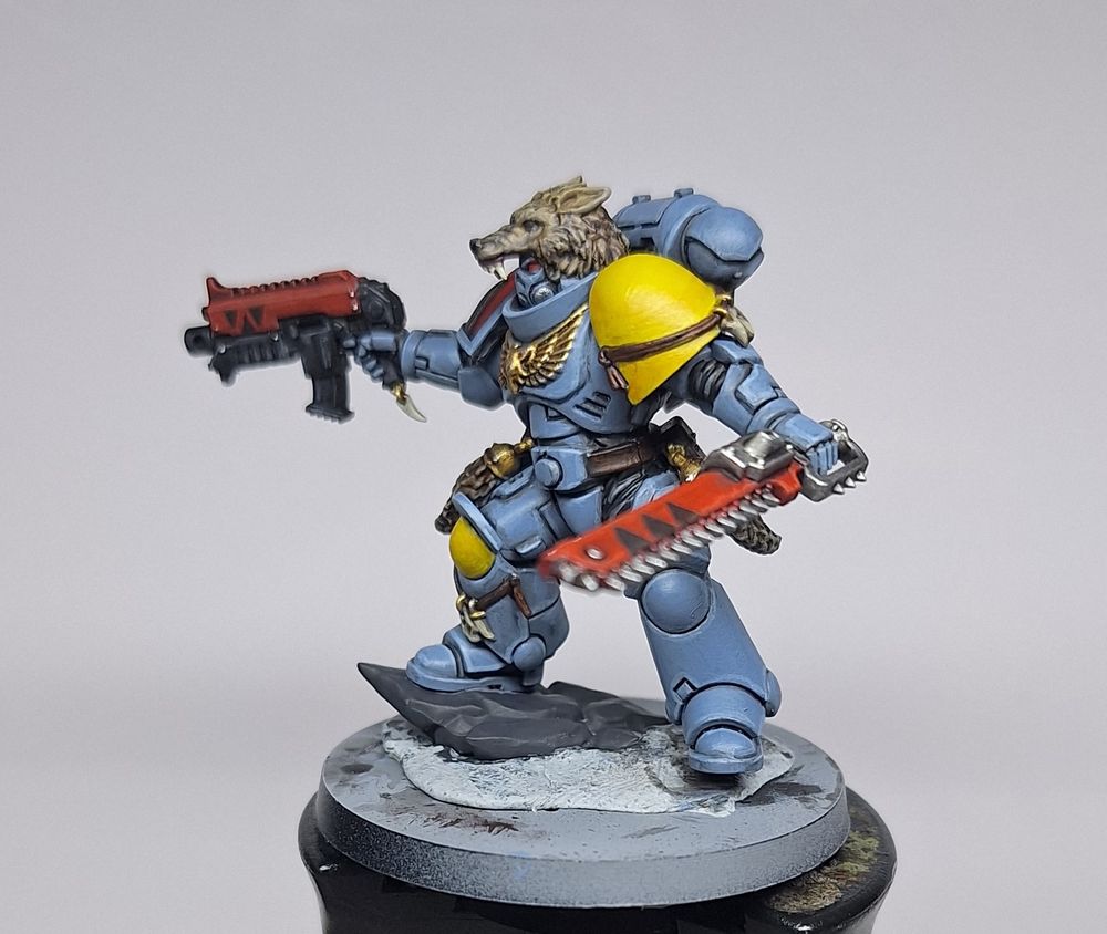 Same model side profile showing chainsword