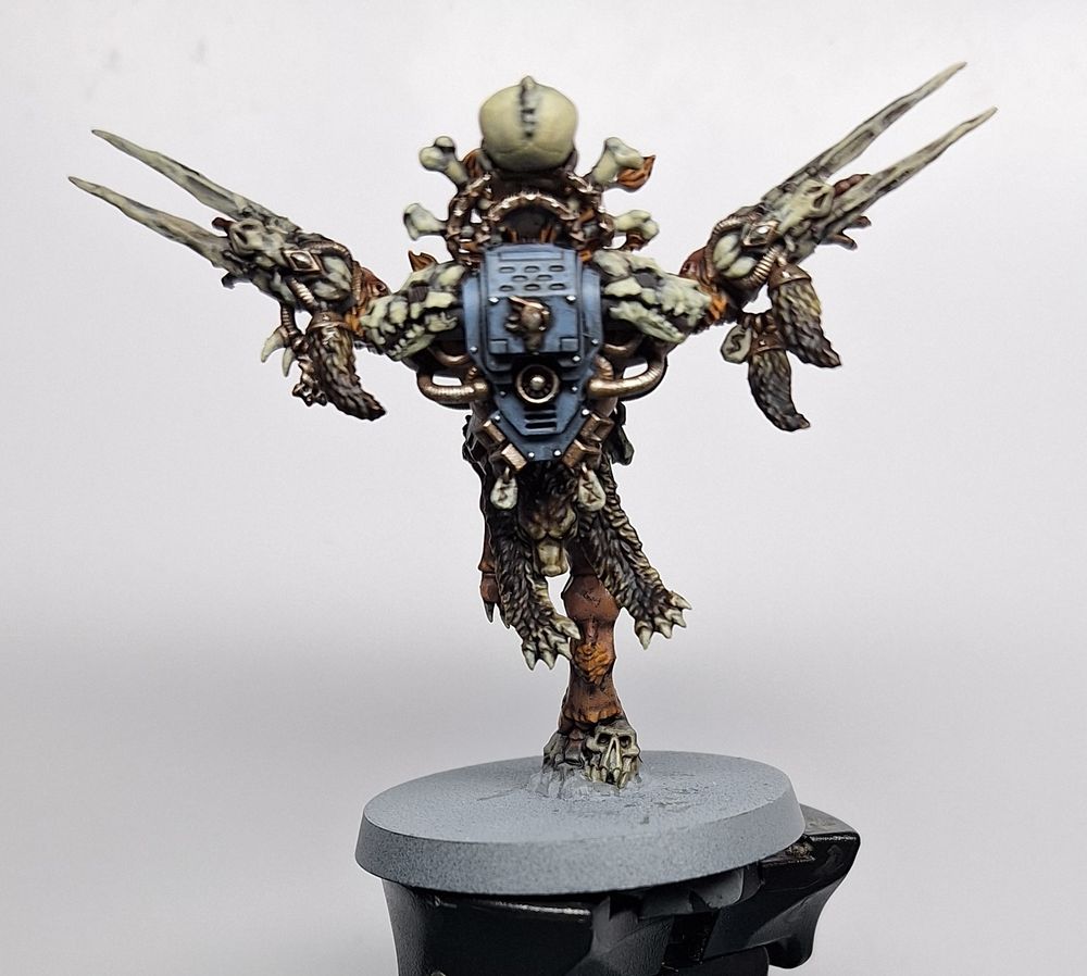 Rear pic of a spacewolves wulfen 