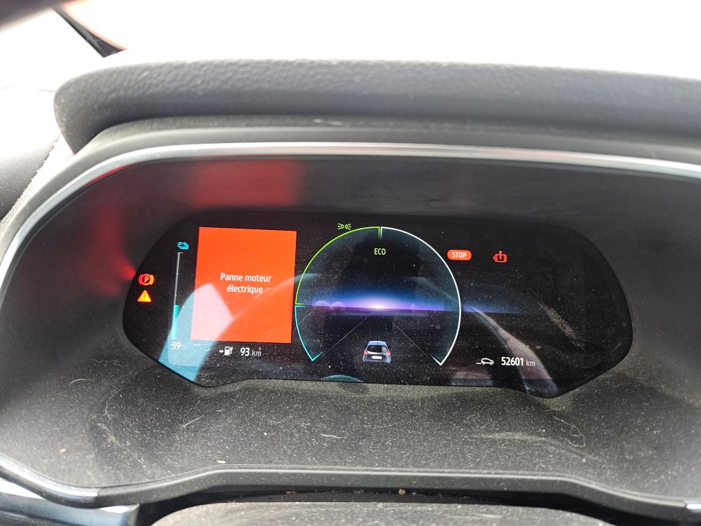 Renault Zoé en PLS.