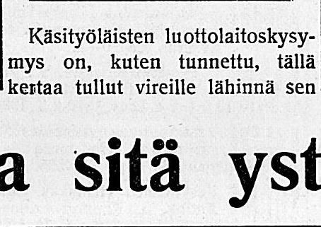 13.12.1913 Ääni no 7, s.1
http://digi.kansalliskirjasto.fi/sanomalehti/binding/1157364?page=1
Kansalliskirjaston digitoidut aineistot