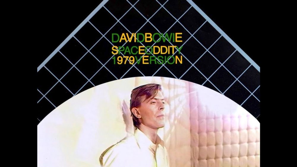 David Bowie • Space Oddity • Will Kenny Everett Make It To 1980? Show • 31 December 1979