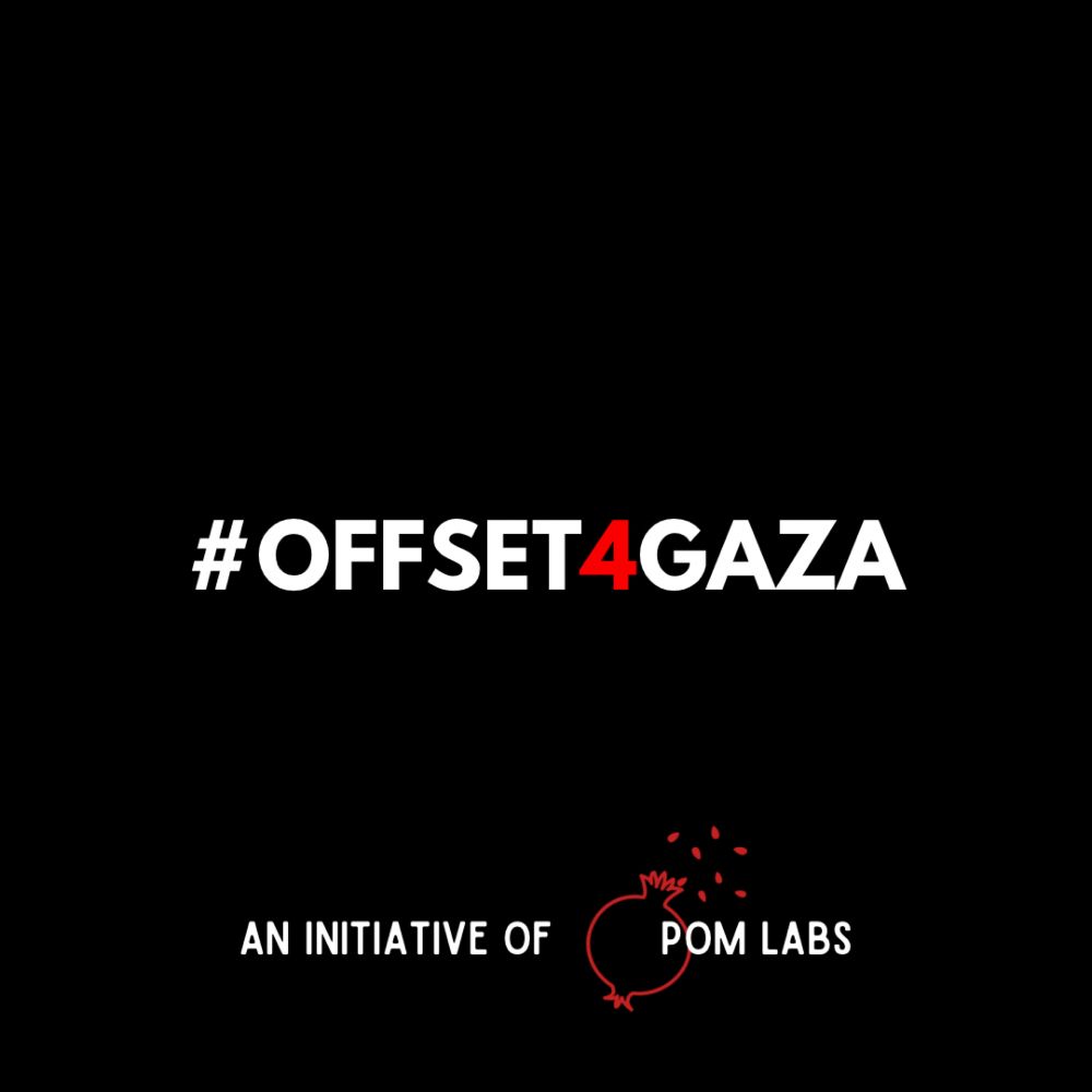 Offset for Gaza: Calculate Your Contribution | #Offset4Gaza