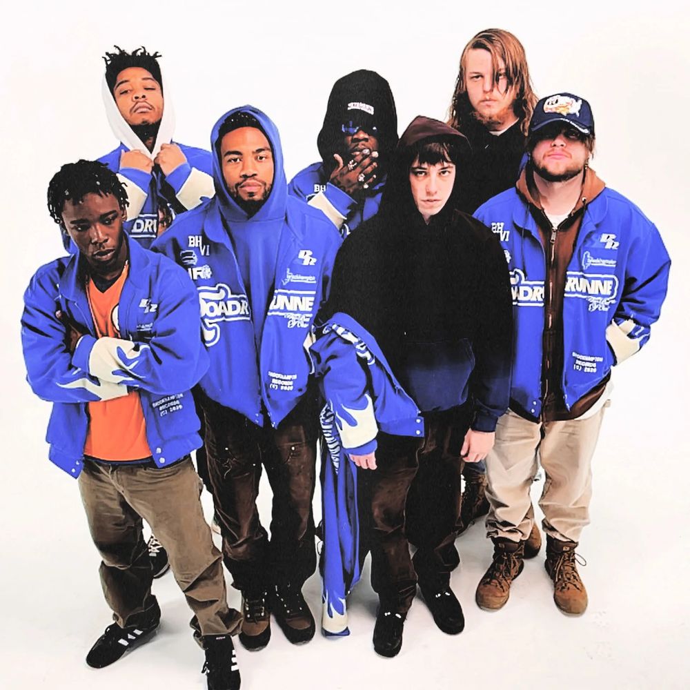 A pic of BROCKHAMPTON