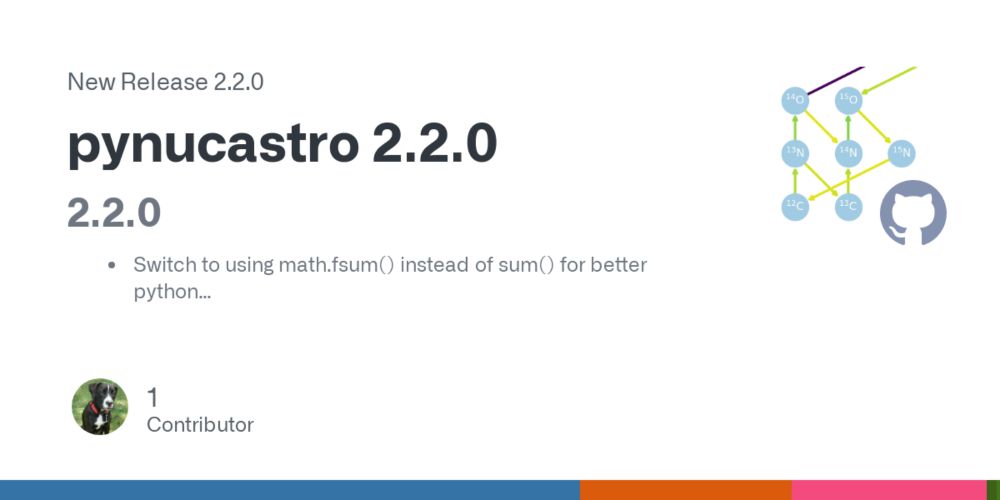 Release pynucastro 2.2.0 · pynucastro/pynucastro