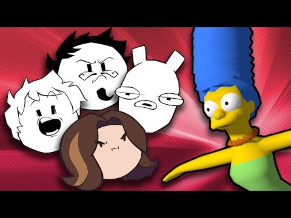 Simpsons Hit & Run - Grumpcade (ft. OneyPlays)