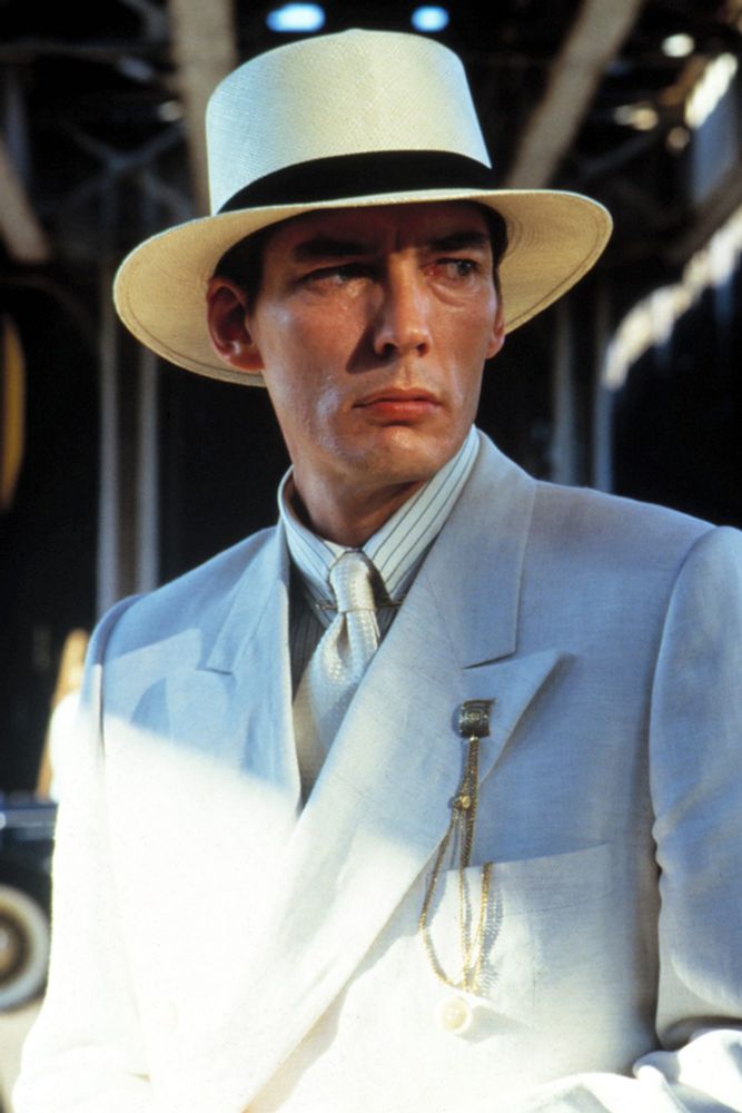 Billy Drago as 'Frank Nitti' in The Untouchables movie.