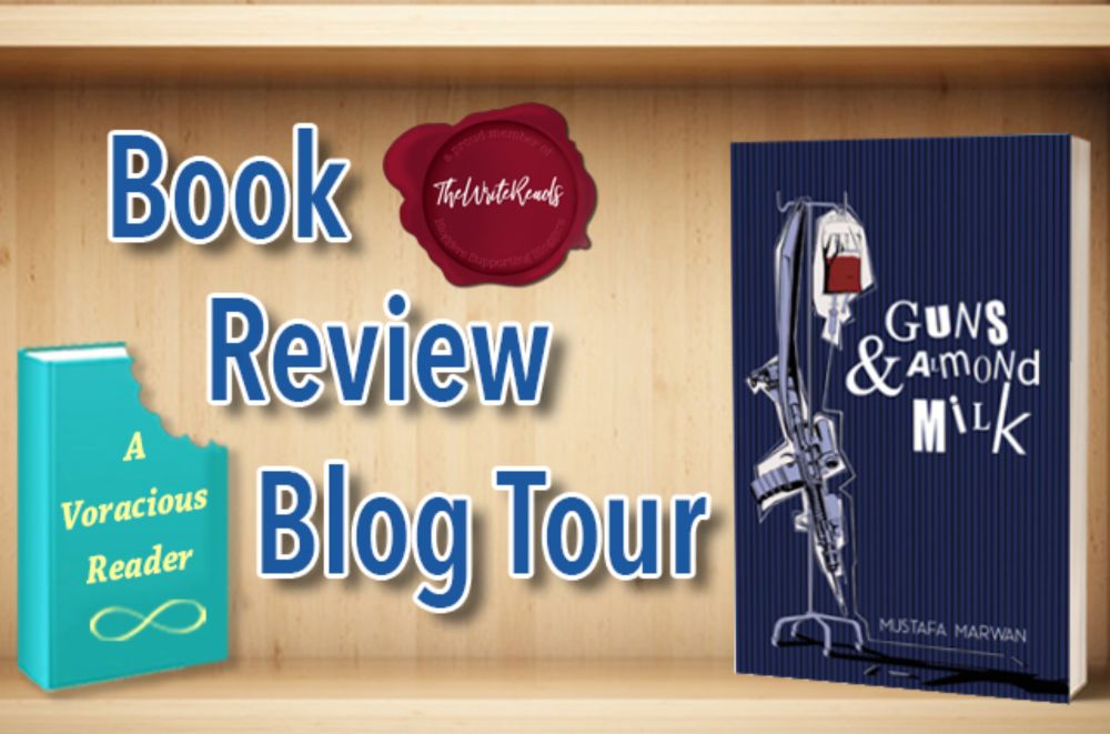 C.C. is Adamantly Pro-Choice 📚📖🍫🫖🇺🇦☮️ on X: "My #bookreview for @The_WriteReads Blog Tour of #GunsAndAlmondMilk by @MustafaMarwan is a bit delayed as my life got complicated. So here's a spotlight with a review to come, hopefully soon. #fiction #contemporaryfiction #warfiction #thriller https://t.co/31Q7AJvFwg https://t.co/srsieJac67" / X