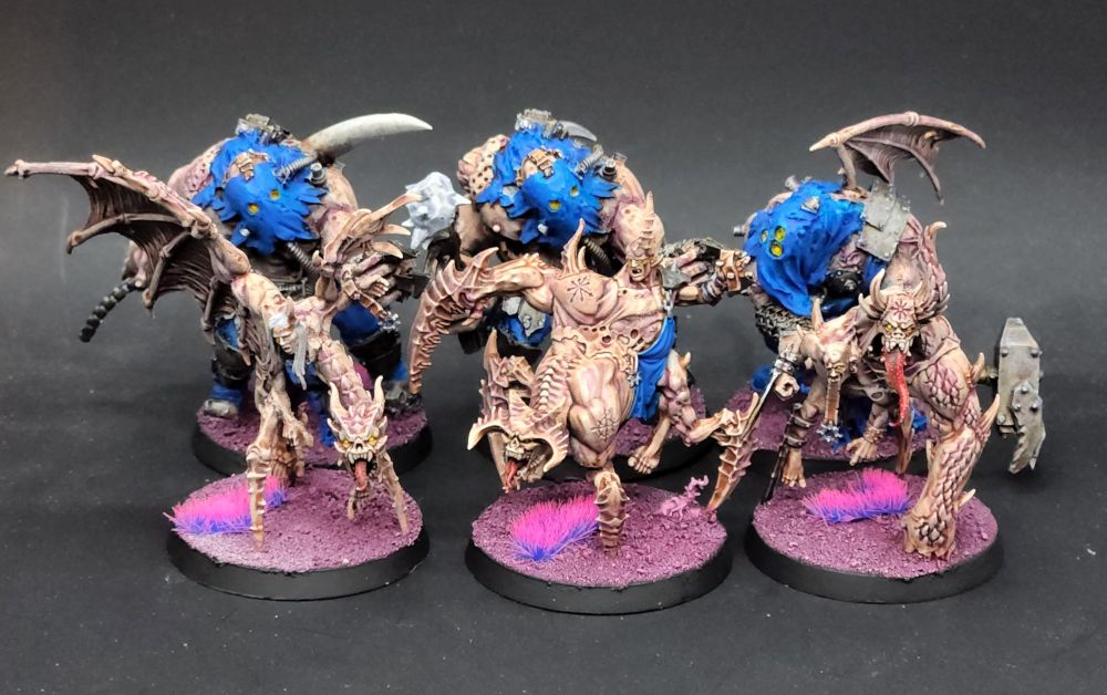 Torments for an Accursed Cultist squad for Chaos Space Marines