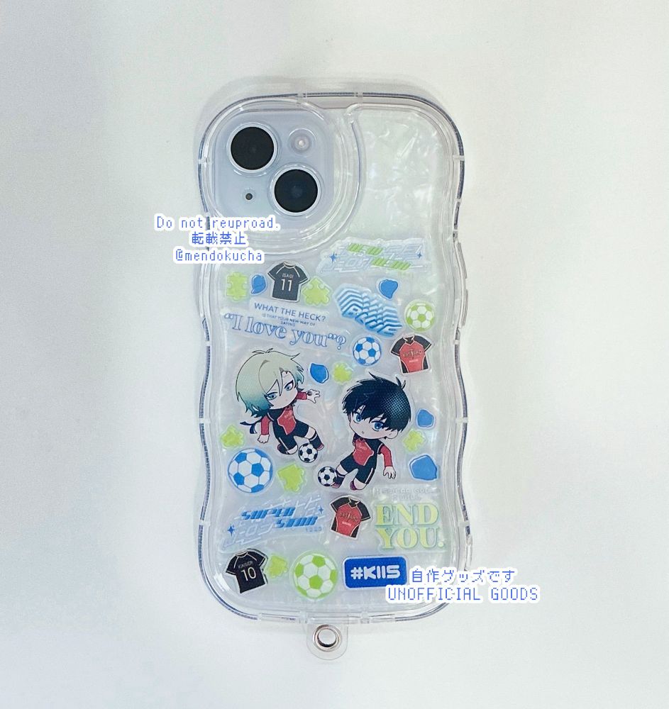 UNOFFICIAL GOODS 転載禁止
