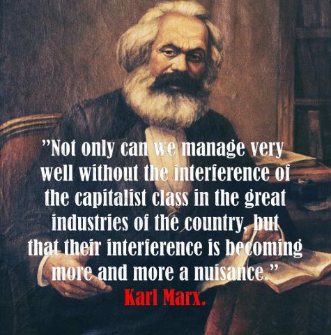 Not only can we manage very well without the interference of the capitalist class in the great industries of the country, but that their interference is becoming more and more a nuisance.