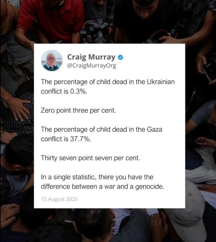 Craig Murray quote; 