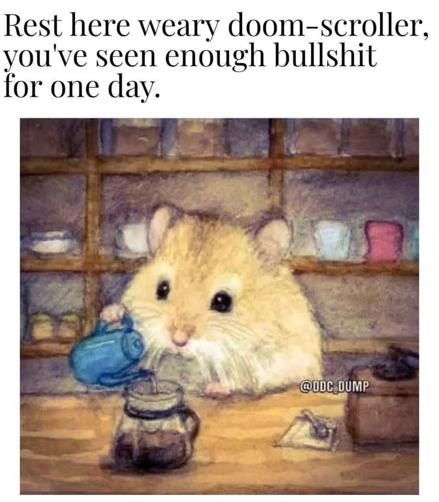 Take a little break and come back later