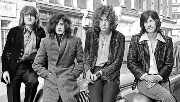 Led Zeppelin band photo