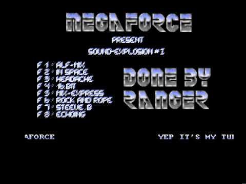 Sound explosion #1 by Megaforce 1988 (Amiga 500 Musicdisk) (50 fps in 4:3)