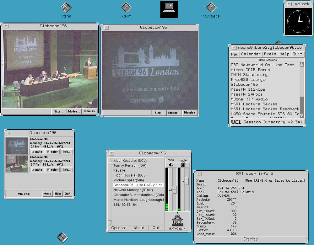 1997 Unix workstation screen