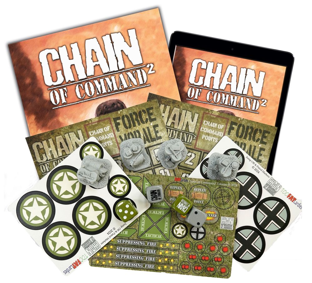 Chain of Command 2 bundle picture; the rules with all the gubbins. 
