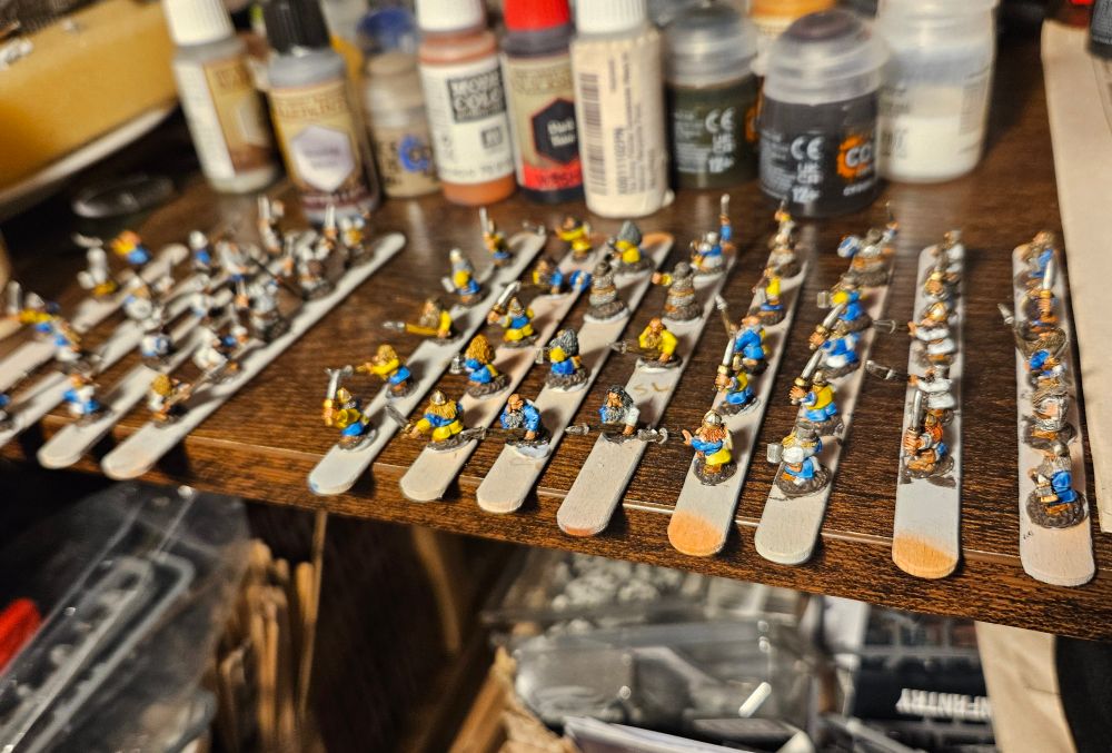 Loads of angry Swedish short guys.