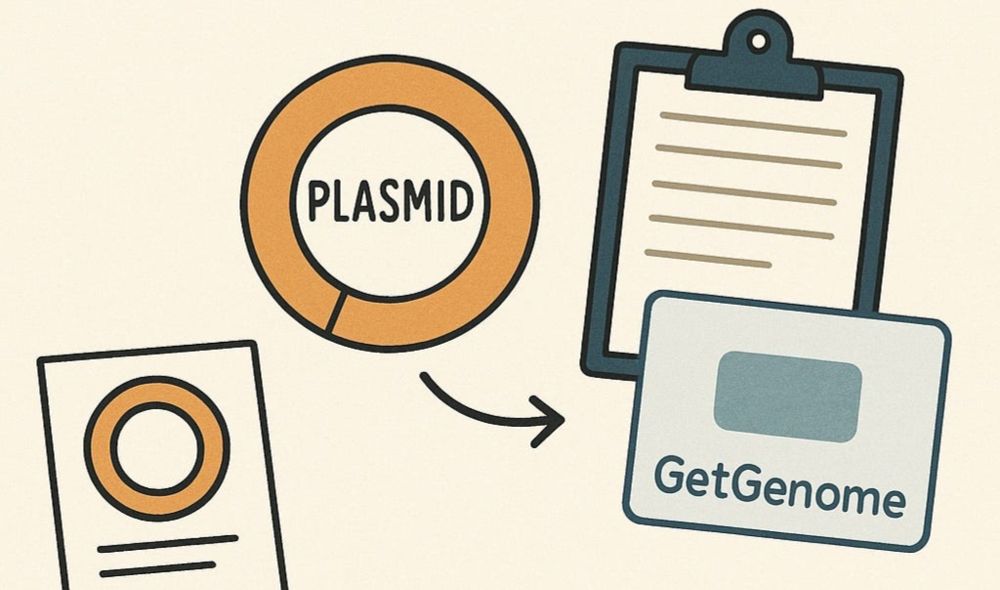Through GetGenome, scientists in 100 countries can access free whole-plasmid sequencing — removing barriers, improving quality control…