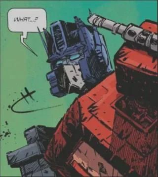 confused optimus 