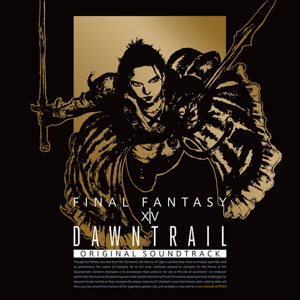 DAWNTRAIL: FINAL FANTASY XIV Original Soundtrack【映像付サントラ/Blu-ray Disc Music】