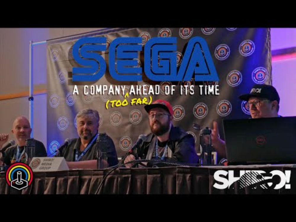 PRGE 2024 PANEL  |  SEGA: A Company (Too Far) Ahead of Its Time  |  (Fixed Audio)