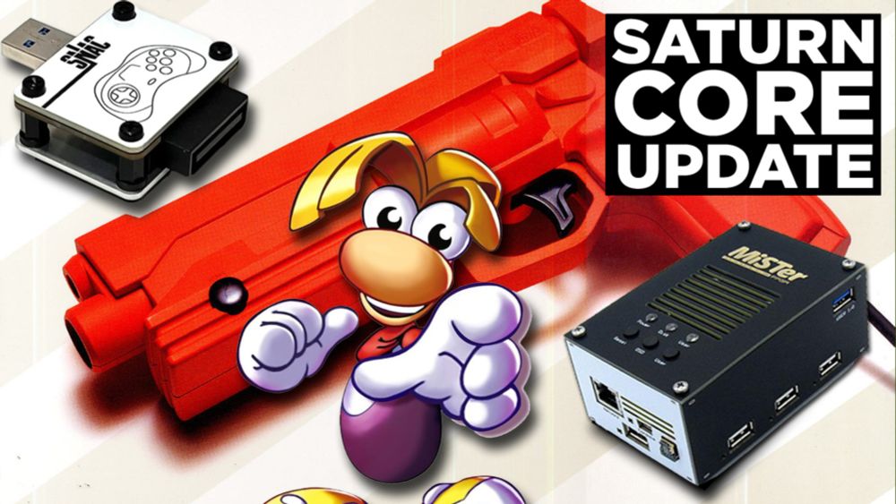 Saturn MiSTer Core Perfects Sound Emulation, Improves Light Gun Support