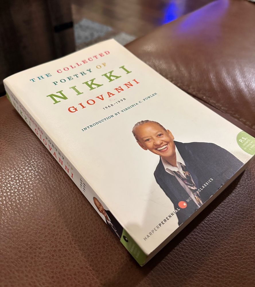 A picture of The Collected Poetry of Nikki Giovanni